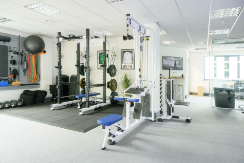 The Private Gym at Oxford’s Health² Personal Training