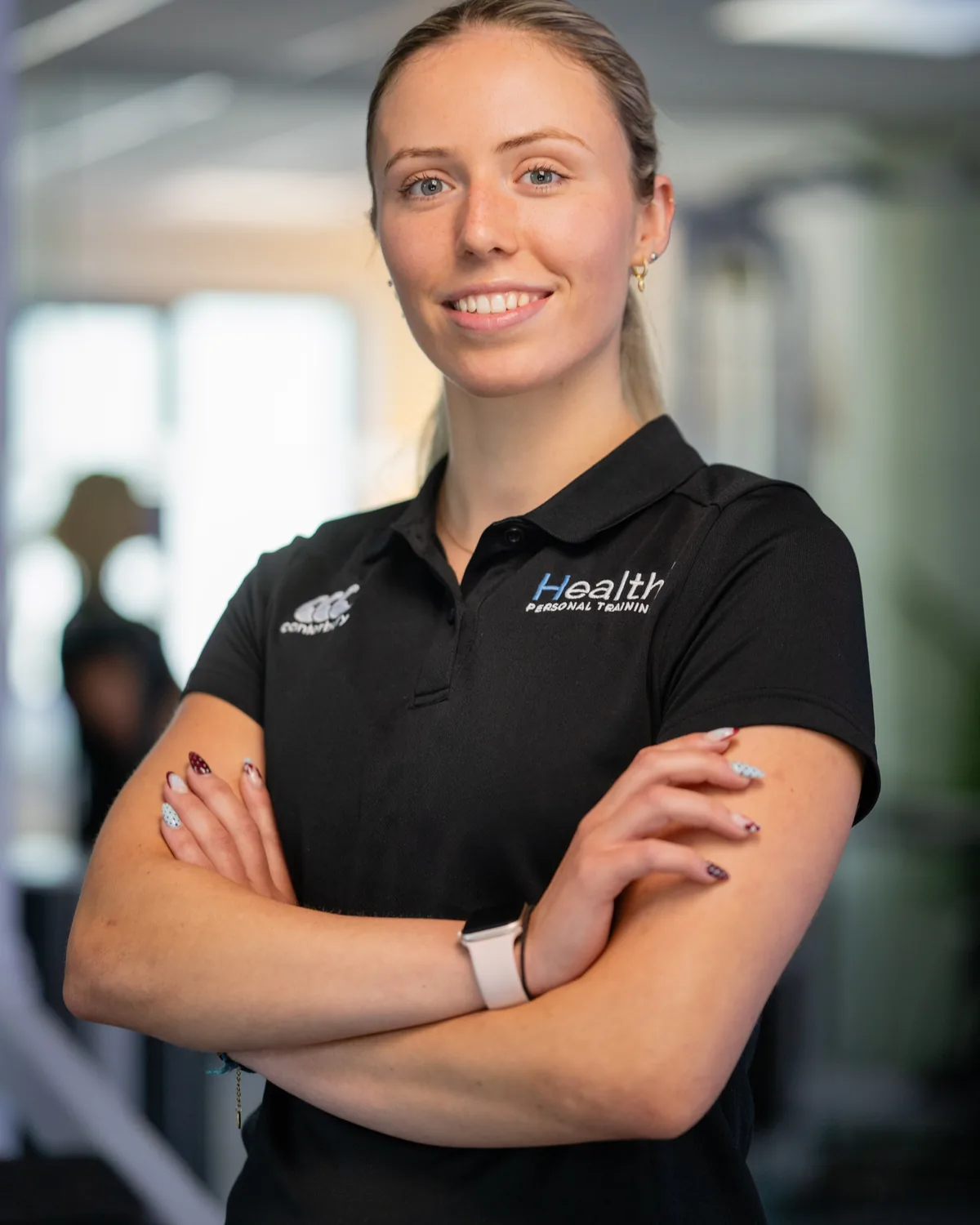 Izzy Bailey, female personal trainer at Health² Oxford