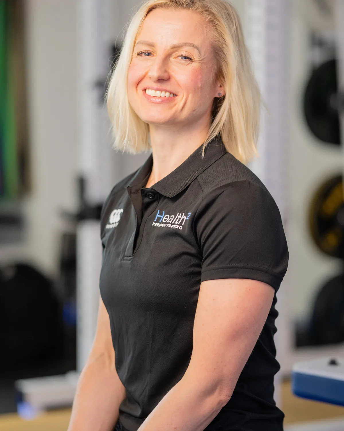 Jagoda Kucharska, personal trainer and Pilates instructor at Health² Oxford